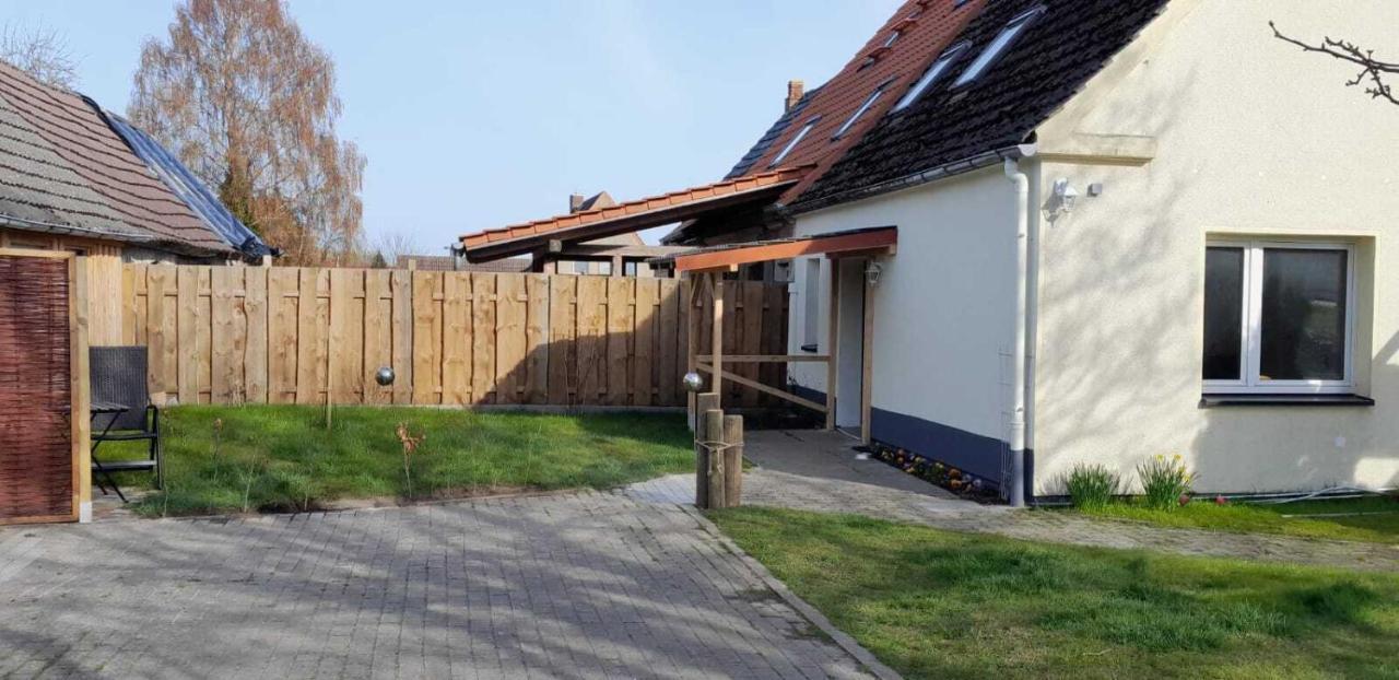 Apfelhof Villa Grundshagen Екстериор снимка