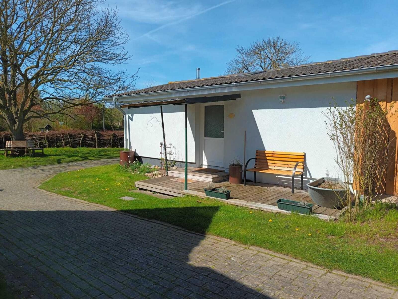 Apfelhof Villa Grundshagen Екстериор снимка
